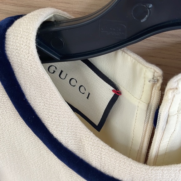 New classic Gucci Dress (2020 Collection). Never worn. Very rare. - Picture 3 of 6